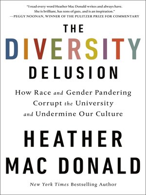 cover image of The Diversity Delusion